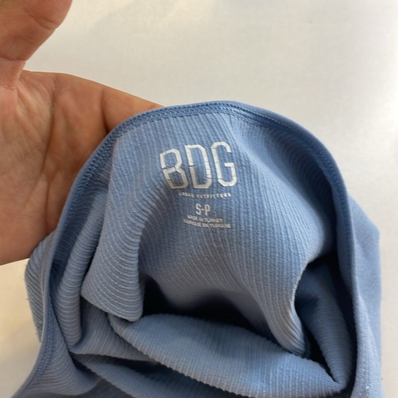 Cute summertime halter blue top - Picture 3 of 3